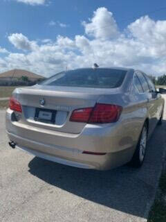 2013 BMW 5 Series  - $7,450