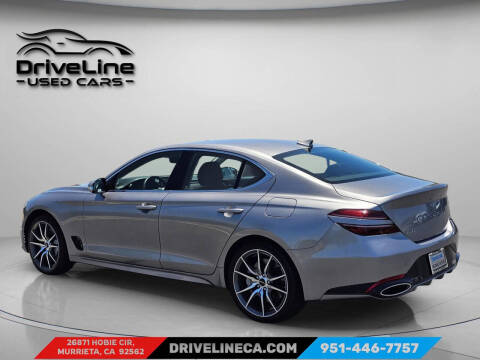 2025 Genesis G70