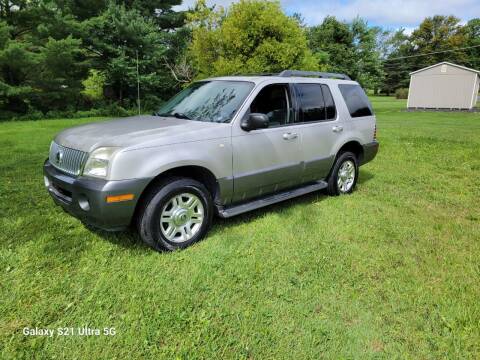 2005 Mercury Mountaineer for sale at J & S Snyder's Auto Sales & Service in Nazareth PA