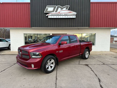2015 RAM 1500 for sale at Davison Motorsports in Holly MI