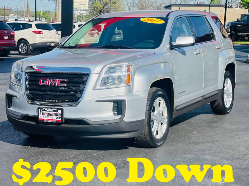 2017 GMC Terrain SLE-1