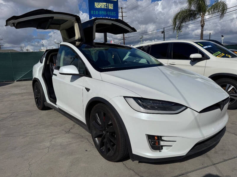 2016 Tesla Model X P90D