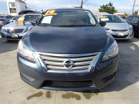 2015 Nissan Sentra FE+ S
