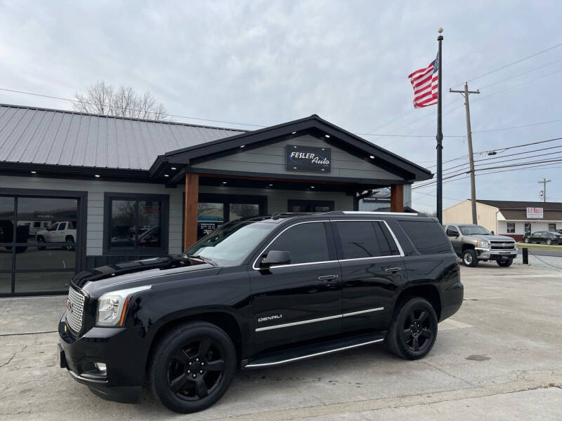 2015 GMC Yukon for sale at Fesler Auto in Pendleton IN