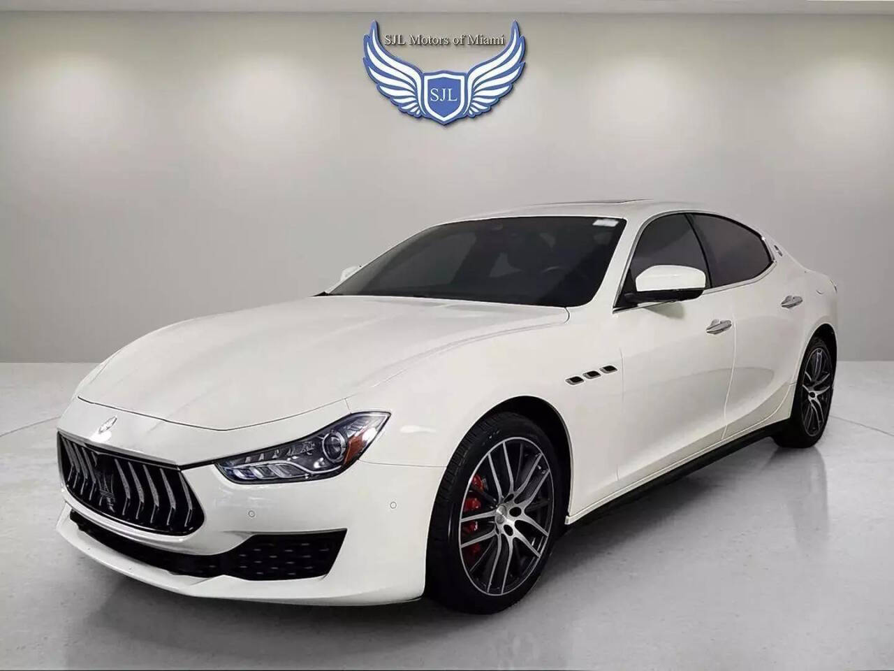 2019 Maserati Ghibli for sale at SJL Motors of Miami in Plantation, FL