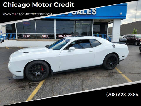 2012 Dodge Challenger SRT8 392
