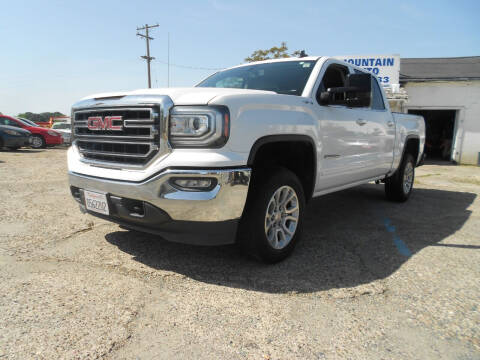 2016 GMC Sierra 1500 for sale at Mountain Auto in Jackson CA