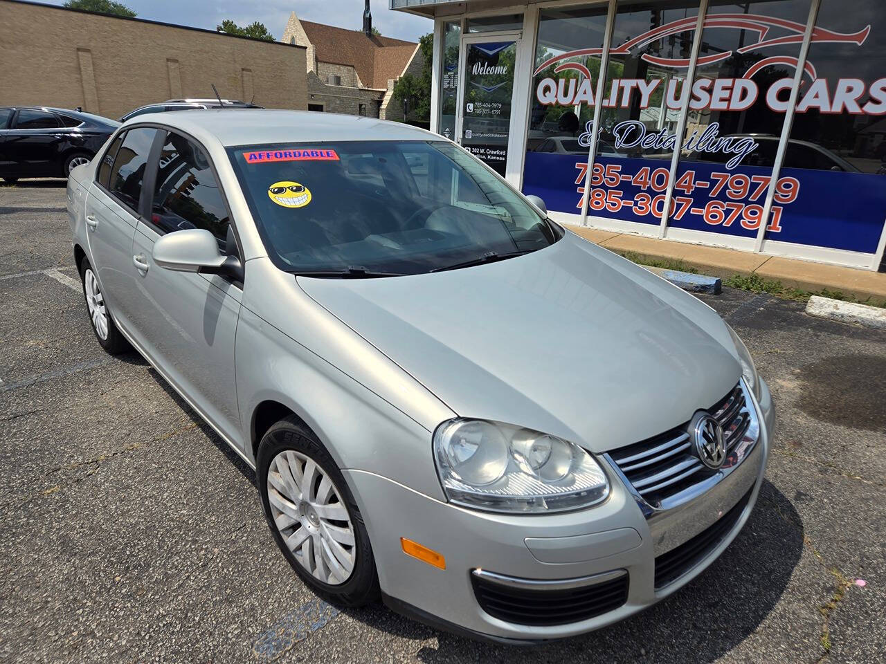 2010 Volkswagen Jetta for sale at QUALITY USED CARS LLC in Salina, KS