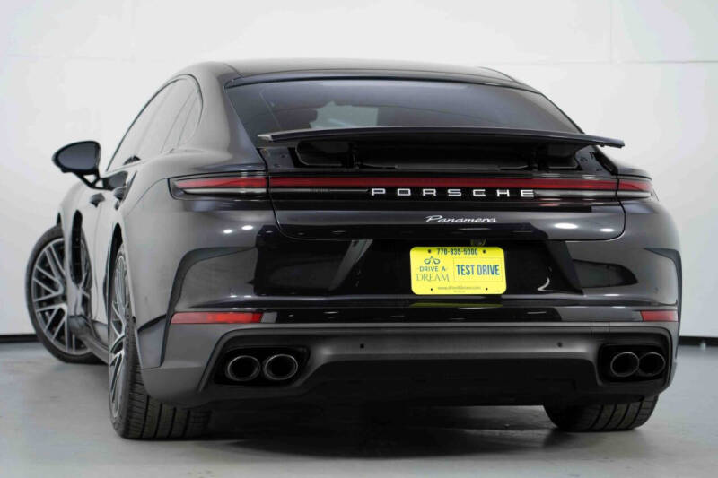 2024 Porsche Panamera