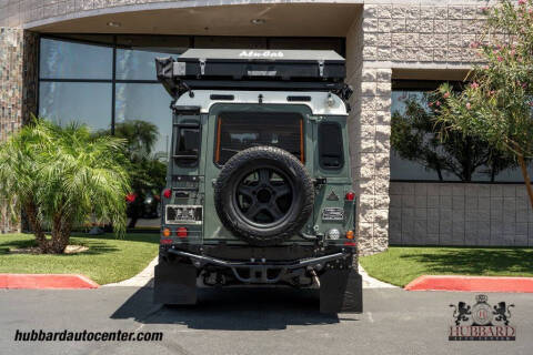 1990 Land Rover Defender 110