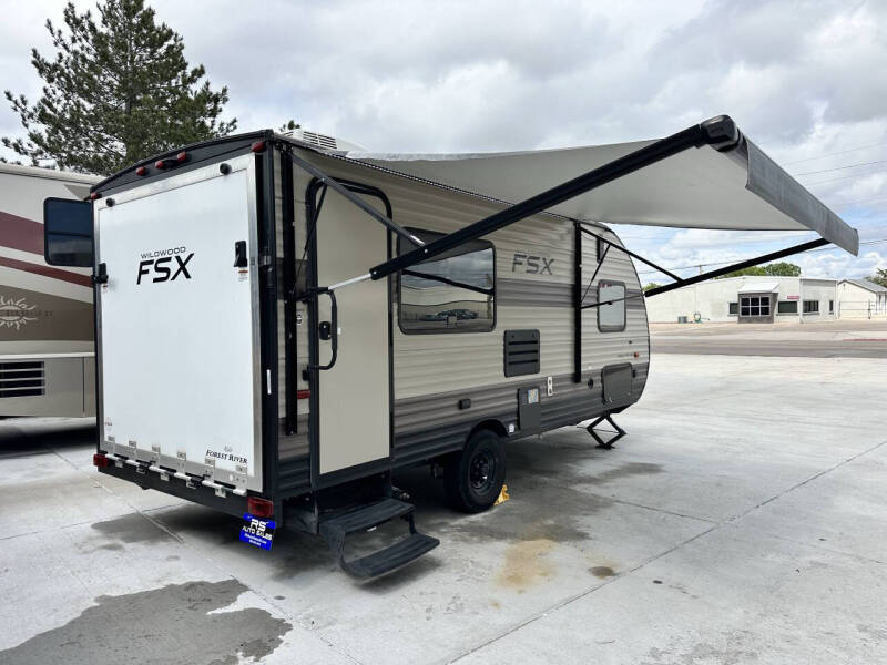 2020 Forest River Wildwood