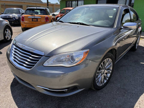 2012 Chrysler 200 Limited