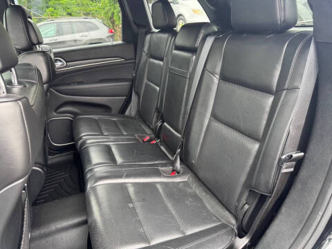 2018 Jeep Grand Cherokee Overland