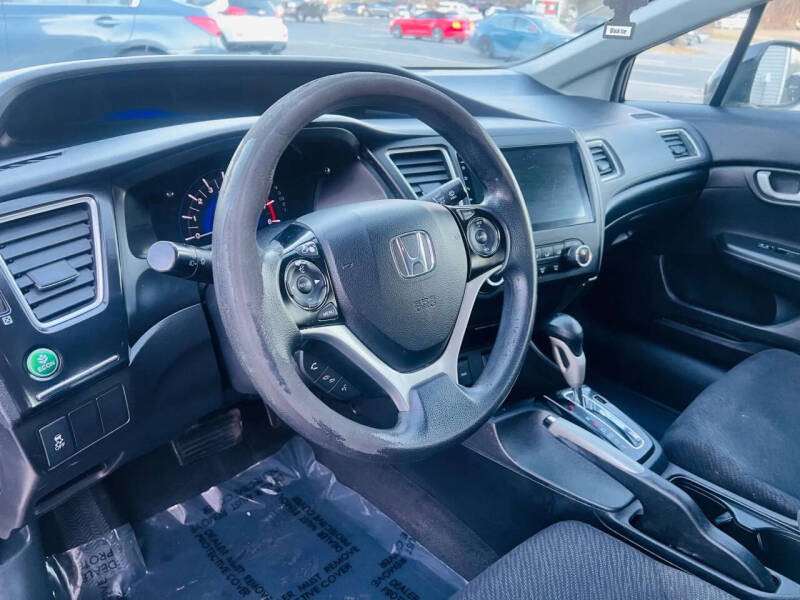 2013 Honda Civic LX