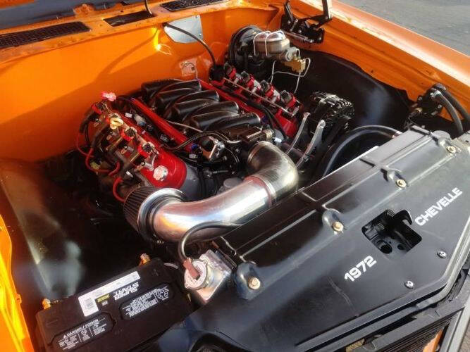 1972 Chevrolet Chevelle