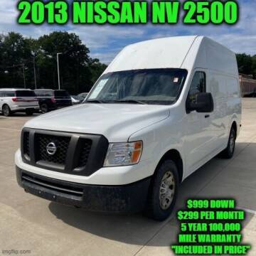2013 Nissan NV Cargo for sale at D&D Auto Sales, LLC in Rowley MA