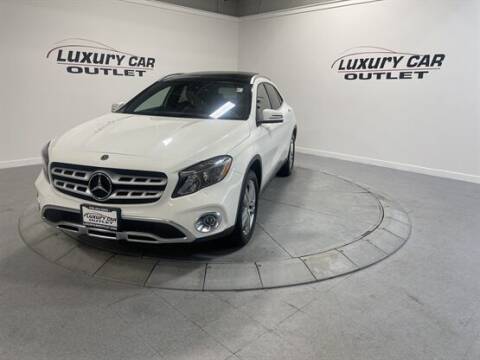 2018 Mercedes-Benz GLA for sale at Luxury Car Outlet in West Chicago IL