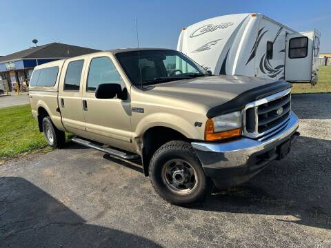 2001 Ford F-250 Super Duty for sale at C&C Affordable Auto and Truck Sales in Tipp City OH