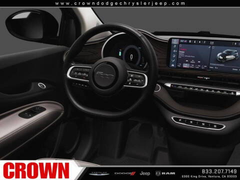 2025 FIAT 500e Giorgio Armani