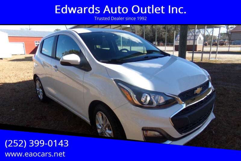2019 Chevrolet Spark 1LT CVT