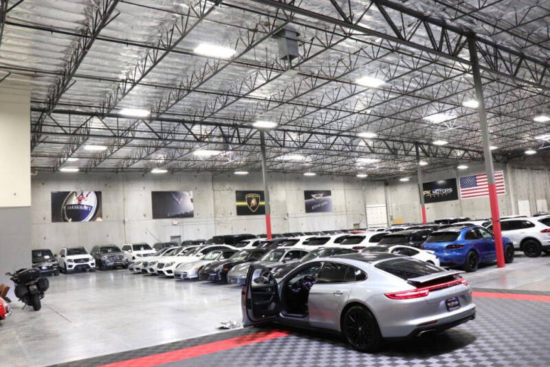 2019 Porsche Panamera 4