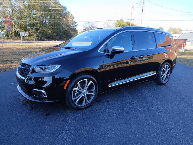2024 Chrysler Pacifica Pinnacle