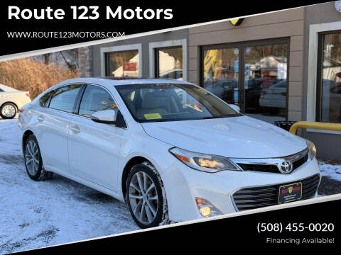 2014 Toyota Avalon XLE Premium