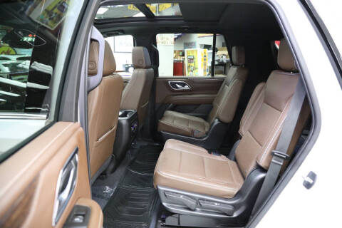 2022 Chevrolet Tahoe High Country