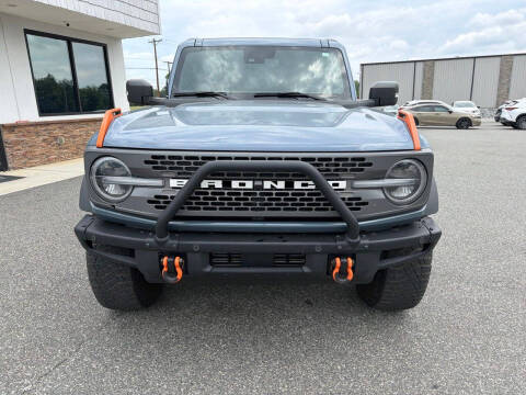 2023 Ford Bronco Badlands Advanced