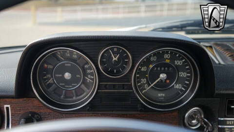 1971 Mercedes-Benz C-Class