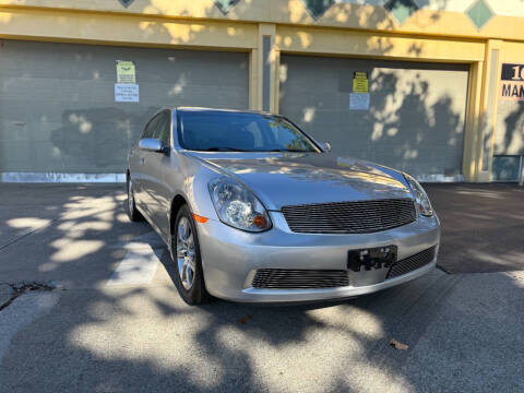 2005 Infiniti G35