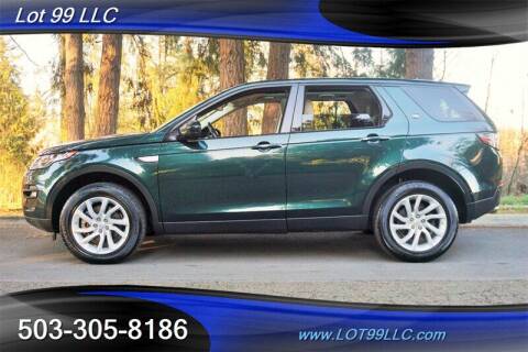 2016 Land Rover Discovery Sport for sale at LOT 99 LLC in Milwaukie OR