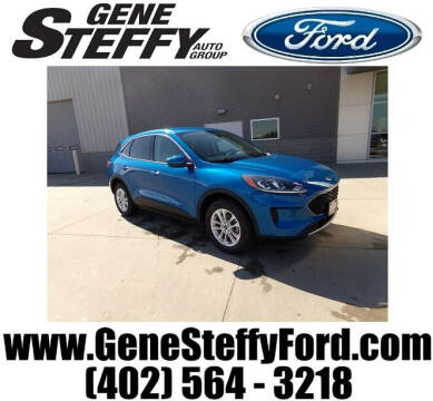 2020 Ford Escape for sale at Gene Steffy Ford in Columbus NE