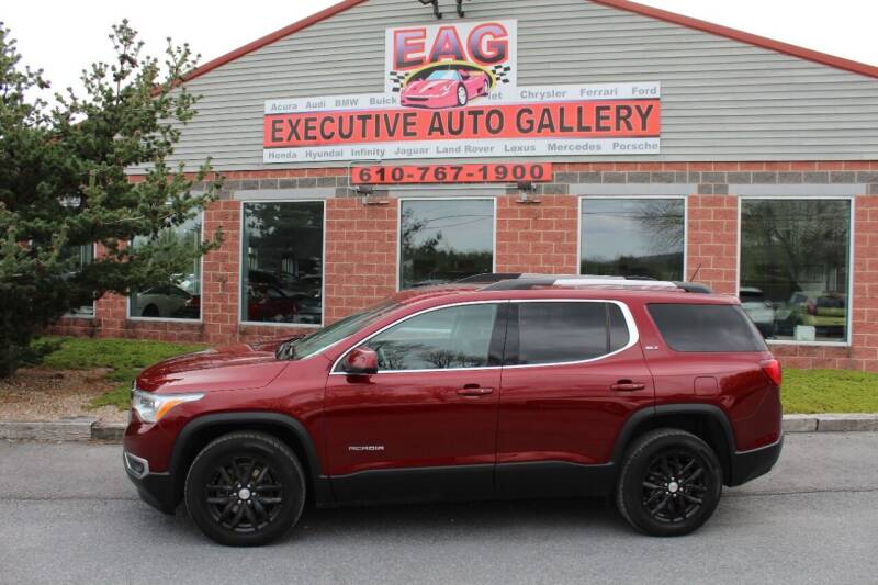 2018 GMC Acadia for sale at EXECUTIVE AUTO GALLERY INC in Walnutport PA