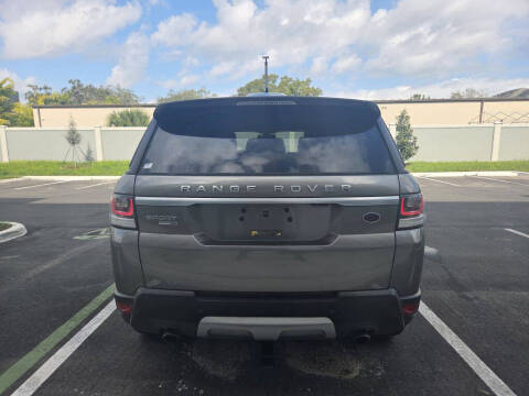2017 Land Rover Range Rover Sport HSE