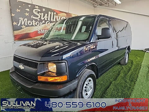 2014 Chevrolet Express for sale at SULLIVAN MOTOR COMPANY INC. in Mesa AZ