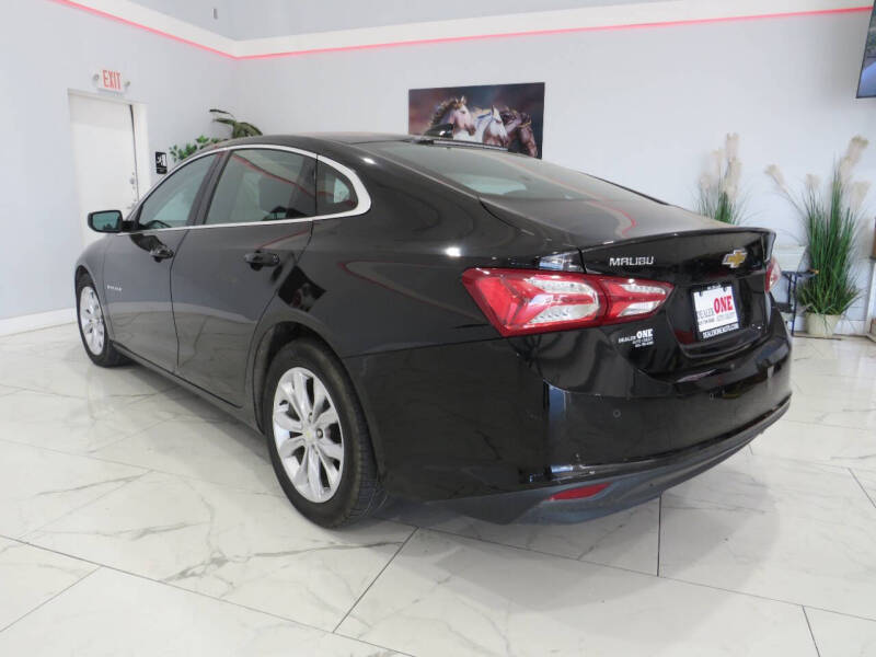 2021 Chevrolet Malibu LT