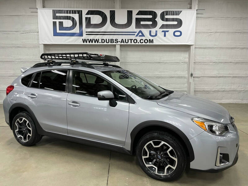 2016 Subaru Crosstrek for sale at DUBS AUTO LLC in Clearfield UT