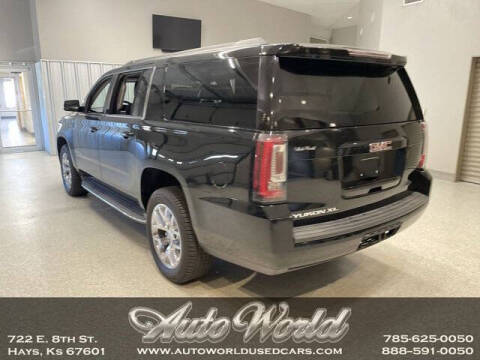 2015 GMC Yukon XL SLT