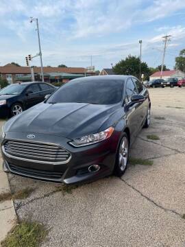 2016 Ford Fusion for sale at BETTER WAY AUTO SALES in Rantoul IL