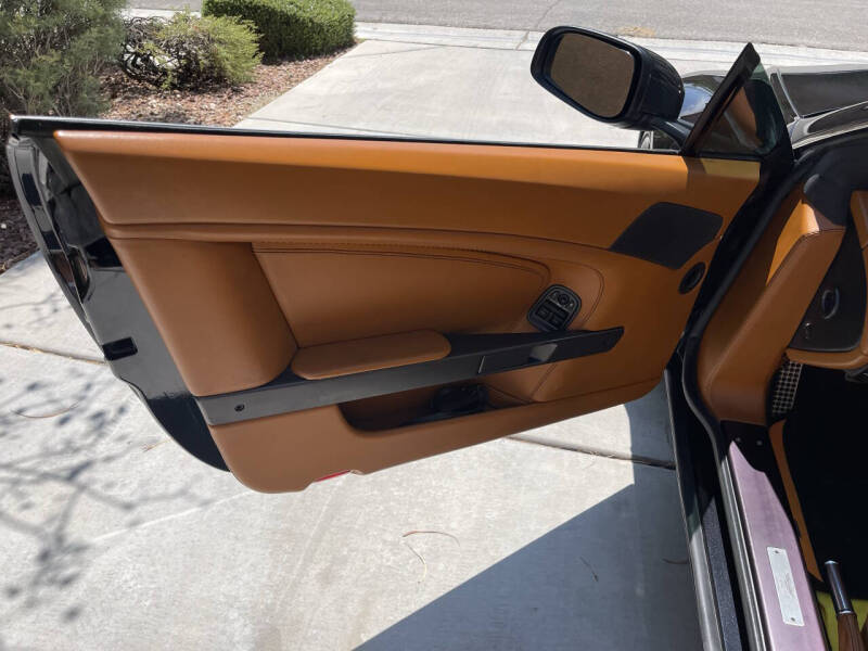 2008 Aston Martin V8 Vantage Roadster