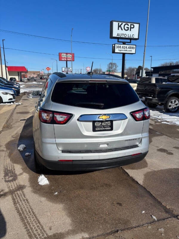2016 Chevrolet Traverse LT