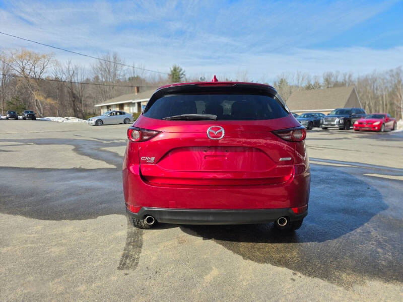 2017 Mazda CX-5 Touring
