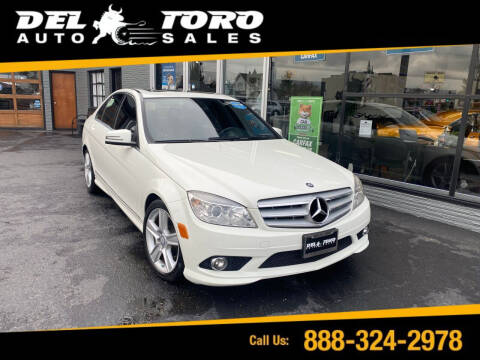 2010 Mercedes-Benz C-Class for sale at DEL TORO AUTO SALES in Auburn WA