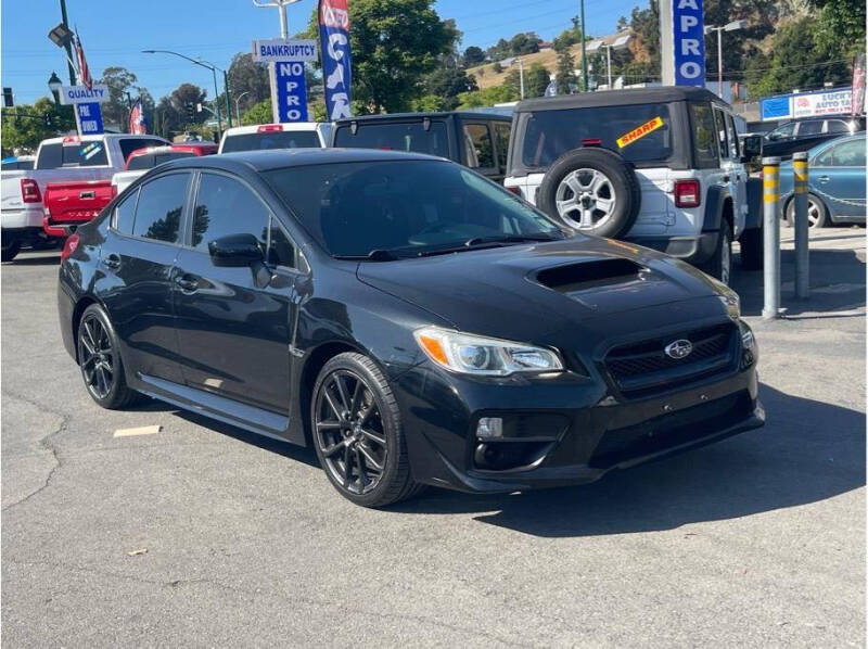 2017 Subaru WRX