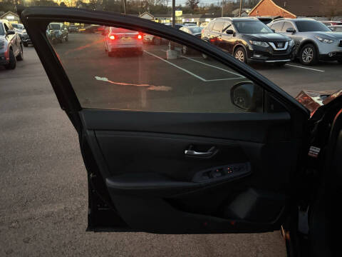 2021 Nissan Sentra SV