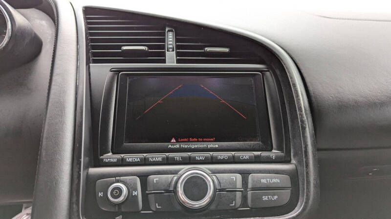 2011 Audi R8 5.2 quattro Spyder