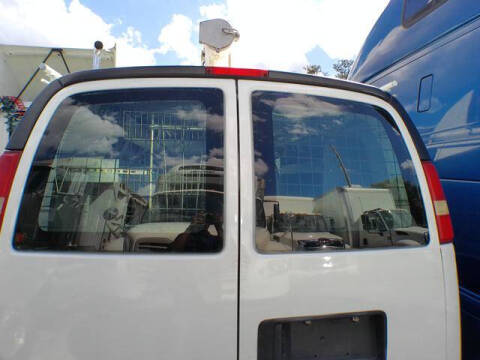 2011 Chevrolet Express 2500