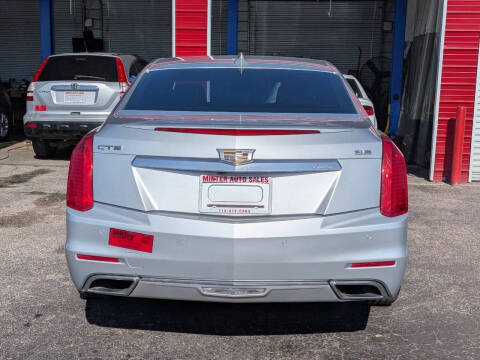 2016 Cadillac CTS 3.6L Performance Collection