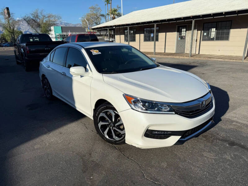 2016 Honda Accord EX